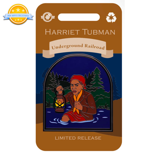 2025 Harriet Tubman - Underground Railroad - Limited Release - Hive Exclusive Pin