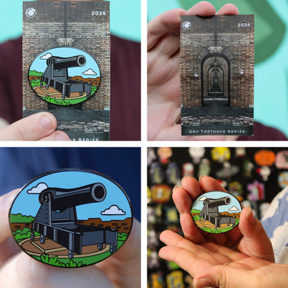 Rodman Gun Pin - Dry Tortugas National Park With Magnet