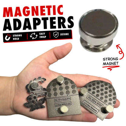 Magnetic Pin Adapters (Pack of 6) (CH-13)