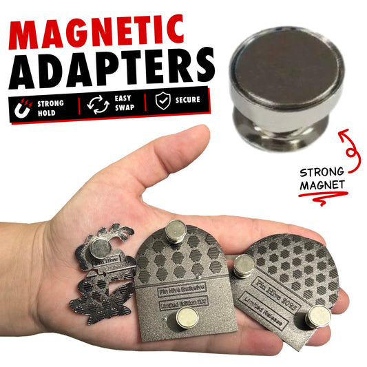 Magnetic Pin Adapters (Pack of 6) (CH-13)