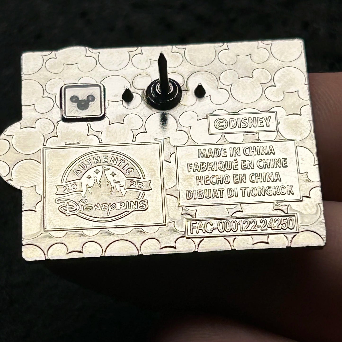 2025 - Mickey Mouse - Starter Series - Disney Pin