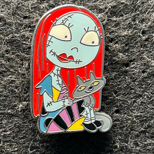 2024 - Sally and Black Cat - NBC - Disney Pin