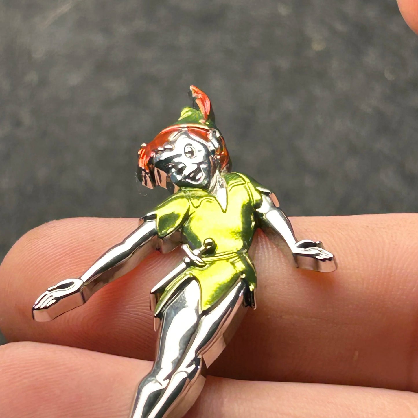2024 - Peter Pan - Statue Series - Disney Pin