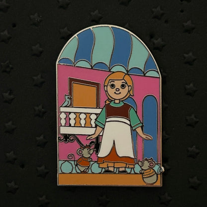 2020 - Cinderella - It’s A Small World - Mystery Pin