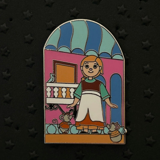 2020 - Cinderella - It’s A Small World - Mystery Pin