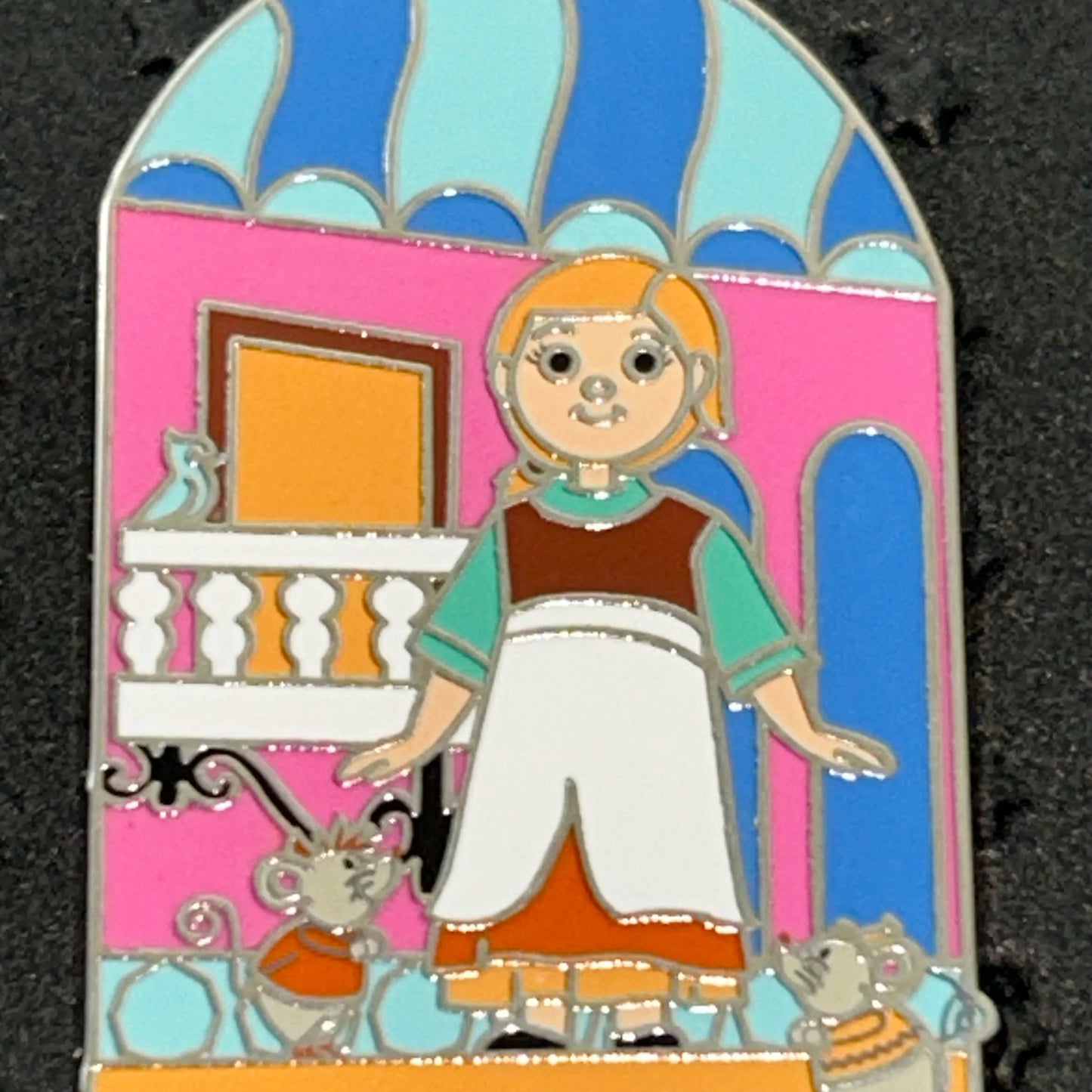 2020 - Cinderella - It’s A Small World - Mystery Pin