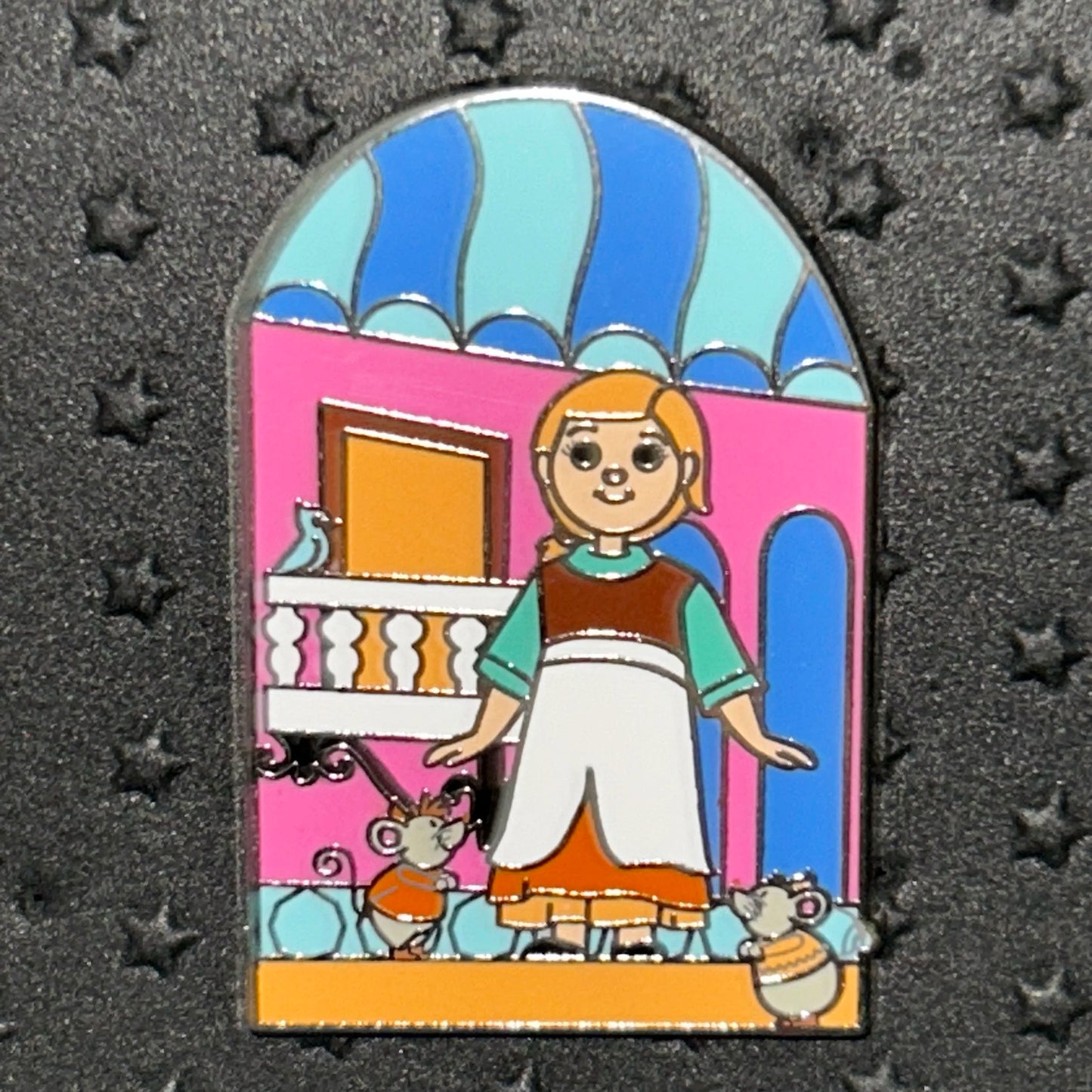 2020 - Cinderella - It’s A Small World - Mystery Pin