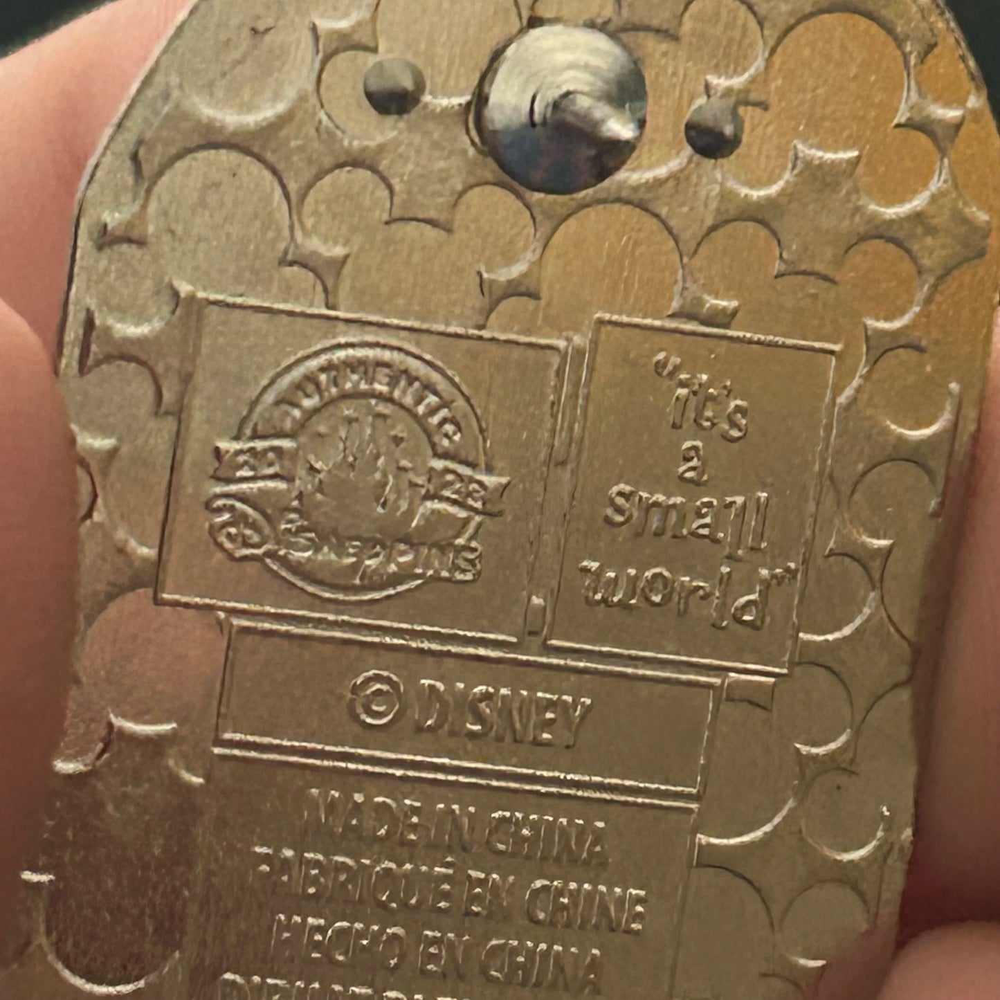 2020 - Cinderella - It’s A Small World - Mystery Pin