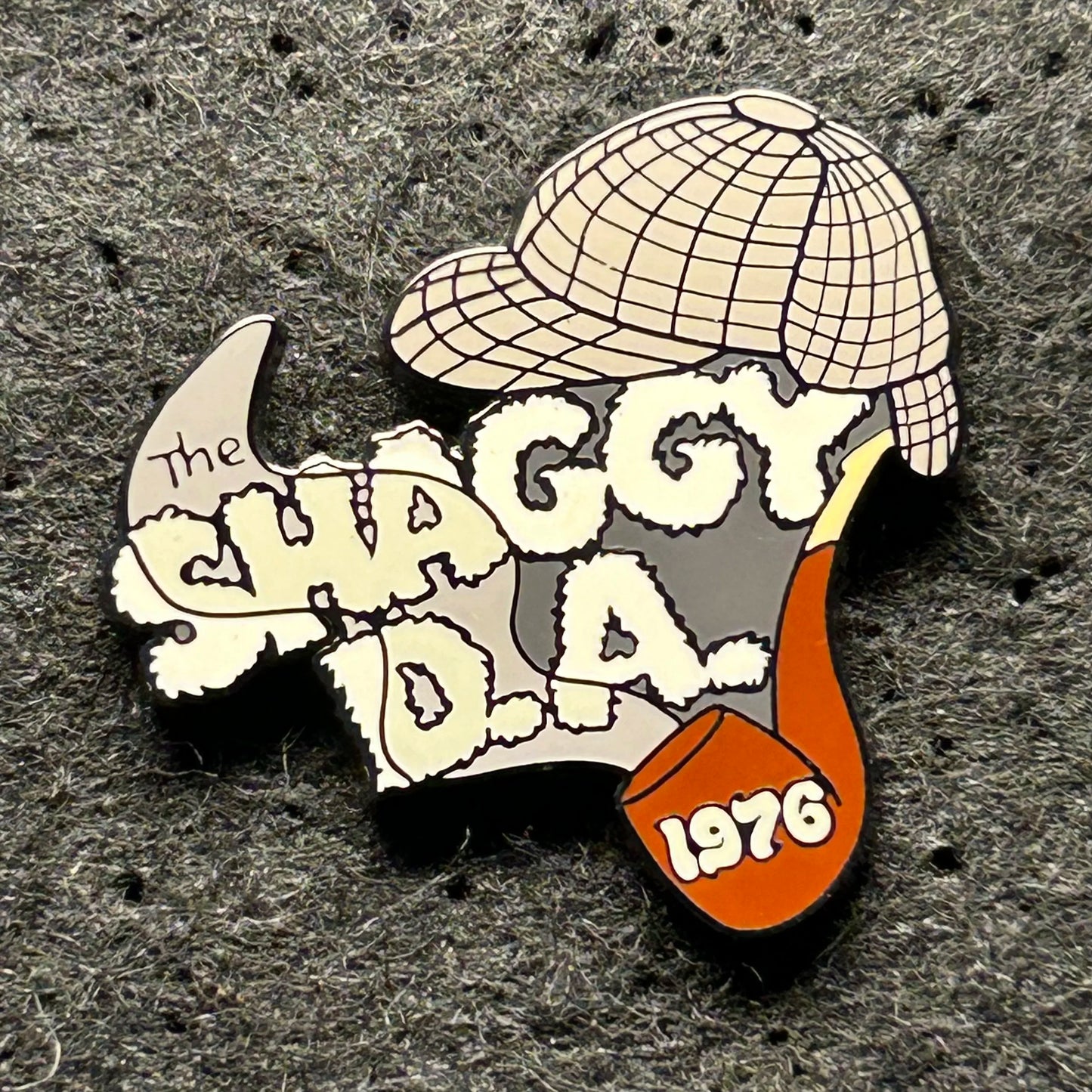 2001 - Shaggy Dog - Smoke Pipe - Disney Pin