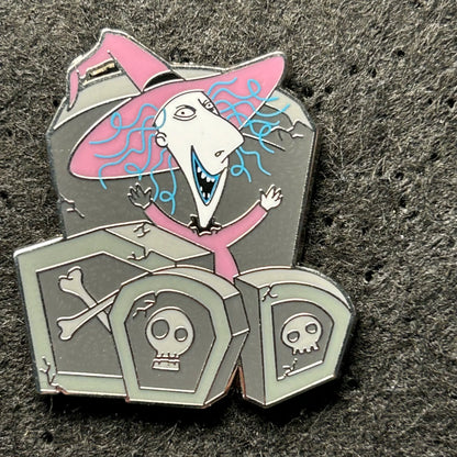 2024 - Shock - NBC - Gravestone - Mystery Pin