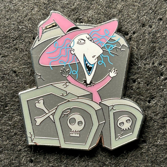 2024 - Shock - NBC - Gravestone - Mystery Pin