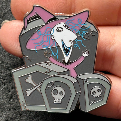 2024 - Shock - NBC - Gravestone - Mystery Pin