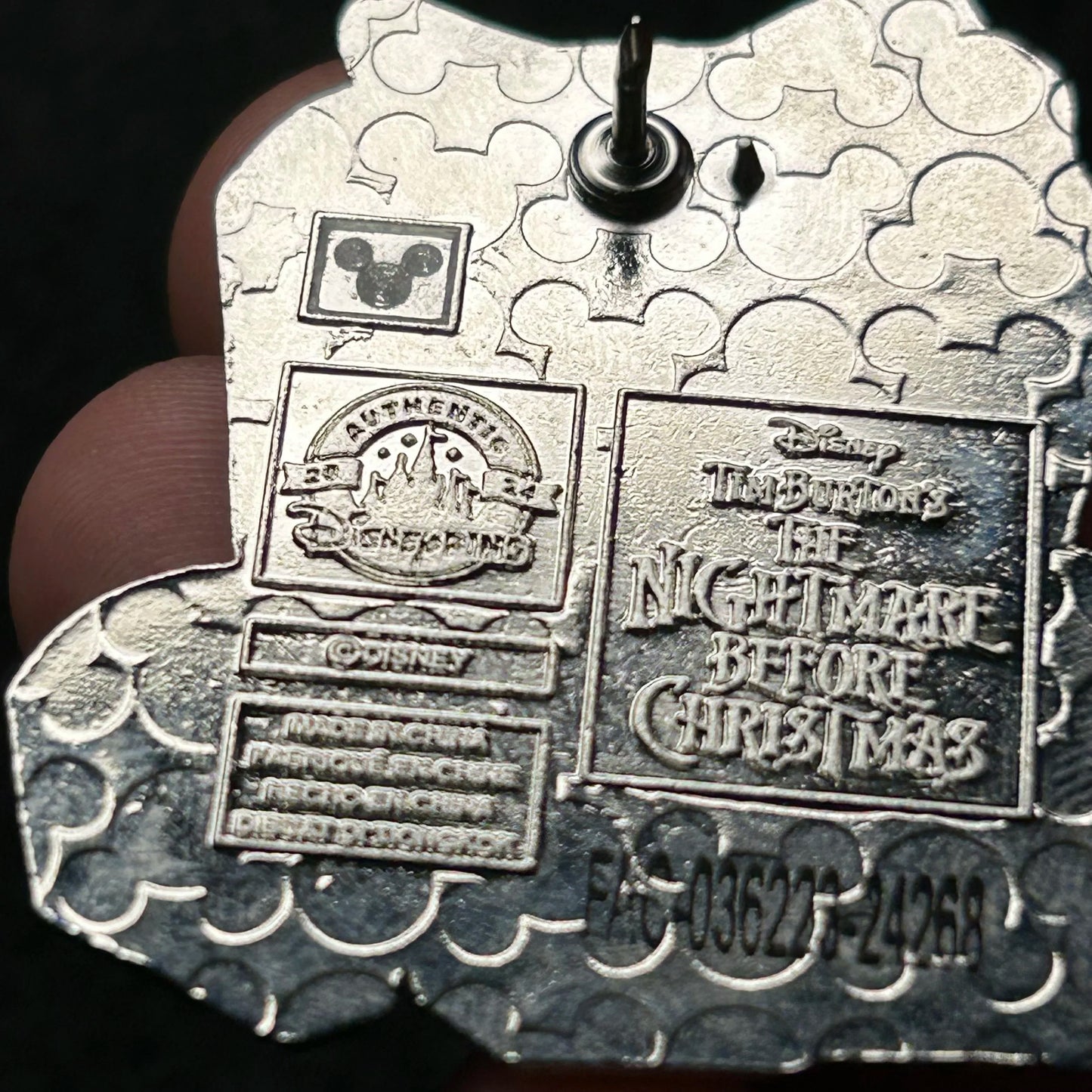 2024 - Shock - NBC - Gravestone - Mystery Pin