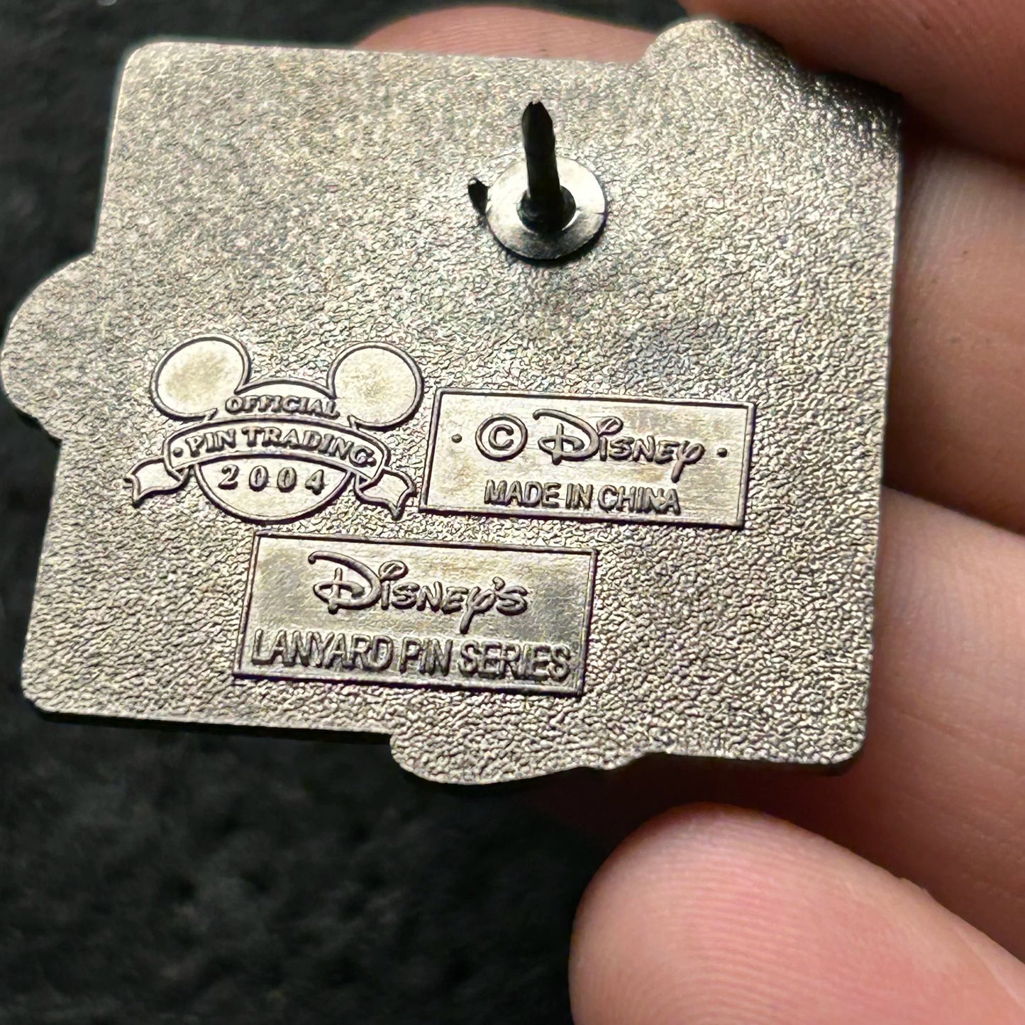 2004 - Mickey Mouse - Gosh - Bubble Thought - Disney Pin