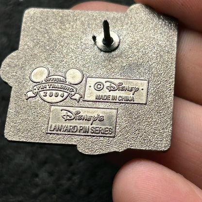 2004 - Mickey Mouse - Gosh - Bubble Thought - Disney Pin