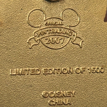 2007 - Goofys Race and a Half Challenge - Rundisney - LE 1,500 - Disney Pin