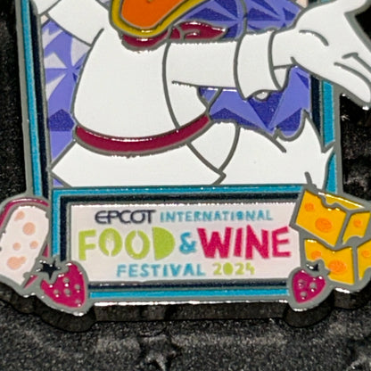 2024 - Chef Donald Duck - EPCOT - Food and Wine Festival - Disney Pin