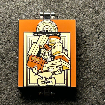 2024 - Tower of Terror - Hinge - Mickey, Minnie, and Donald - Disney Pin