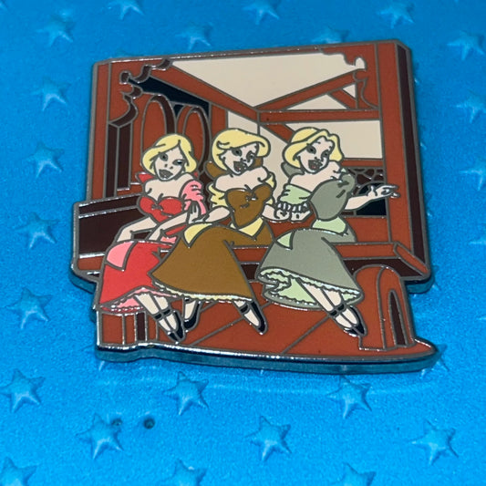 2012 - Bimbette Triplets - Gaston’s Tavern - Mystery Pin