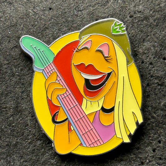 2023 - Janice - Muppets - Mystery Series - Disney Pin