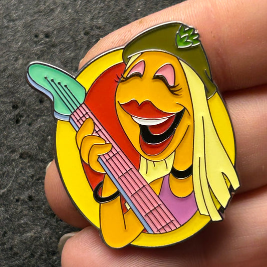 2023 - Janice - Muppets - Mystery Series - Disney Pin
