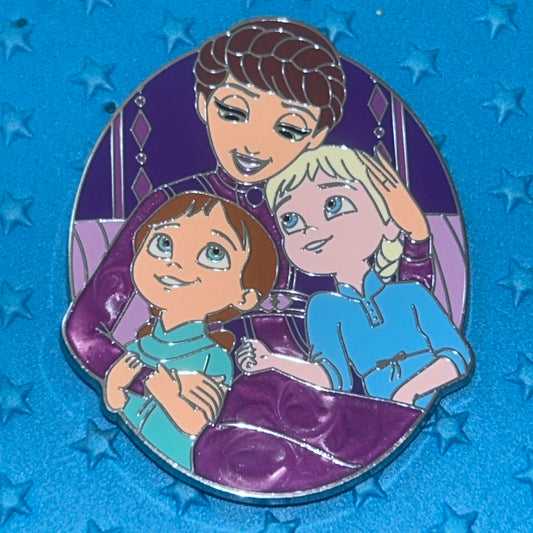 2023 - Frozen 2 - Elsa and Anna with Mother - All Is Found - Pin