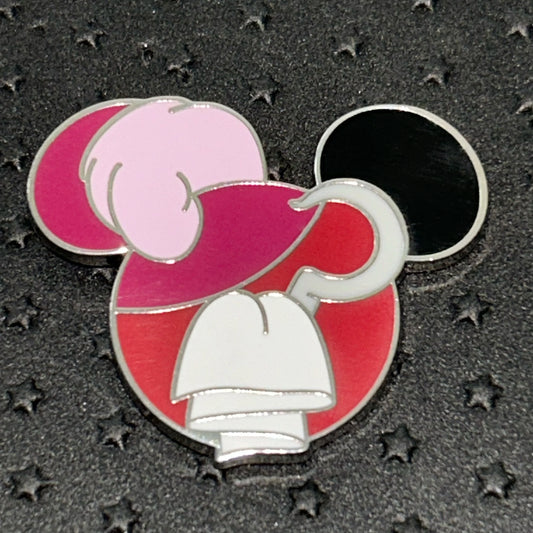 2022 - Captain Hook - Peter Pan - Mystery Villains - Disney Pin (NSFW)
