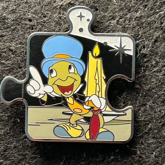 2020 - Jiminy Cricket - Pinocchio - Puzzle Piece - LE 900 - Disney Pin