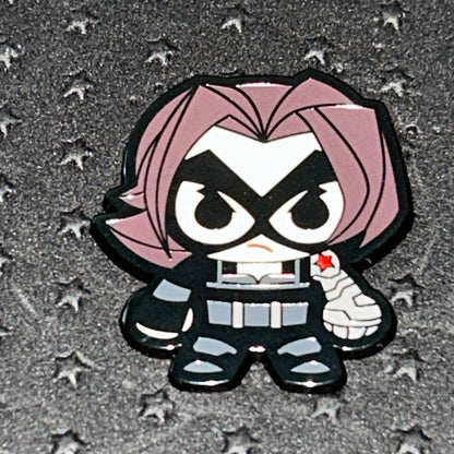2023 - Bucky Barnes - Captain America - Marvel - Disney Pin
