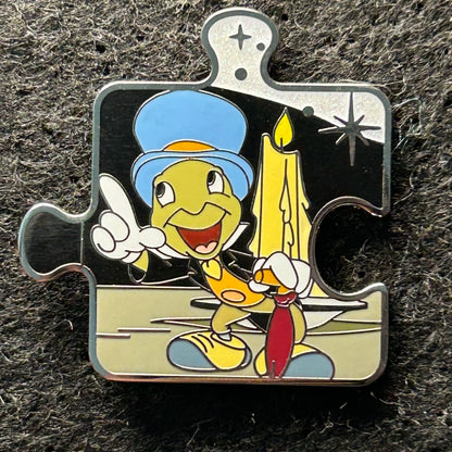 2020 - Jiminy Cricket - Pinocchio - Puzzle Piece - LE 900 - Disney Pin