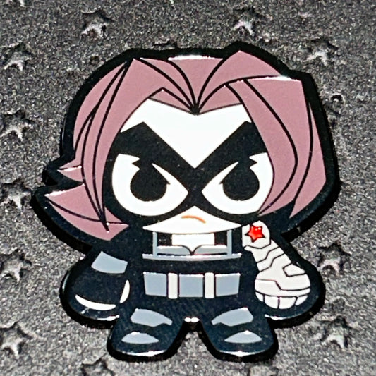 2023 - Bucky Barnes - Captain America - Marvel - Disney Pin