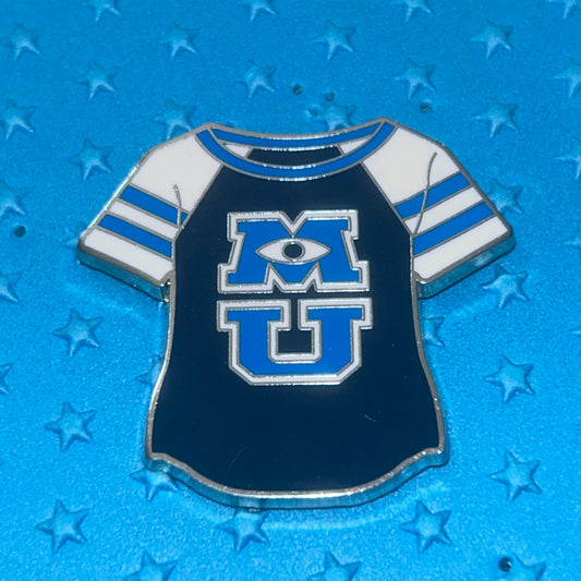 2020 - Monsters University - MU - Jersey Shirt - Pin