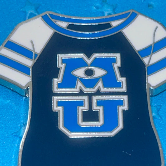2020 - Monsters University - MU - Jersey Shirt - Pin