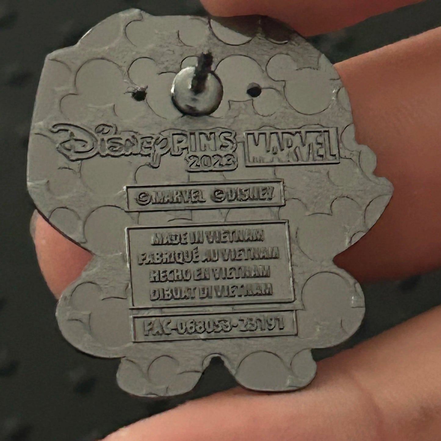 2023 - Bucky Barnes - Captain America - Marvel - Disney Pin
