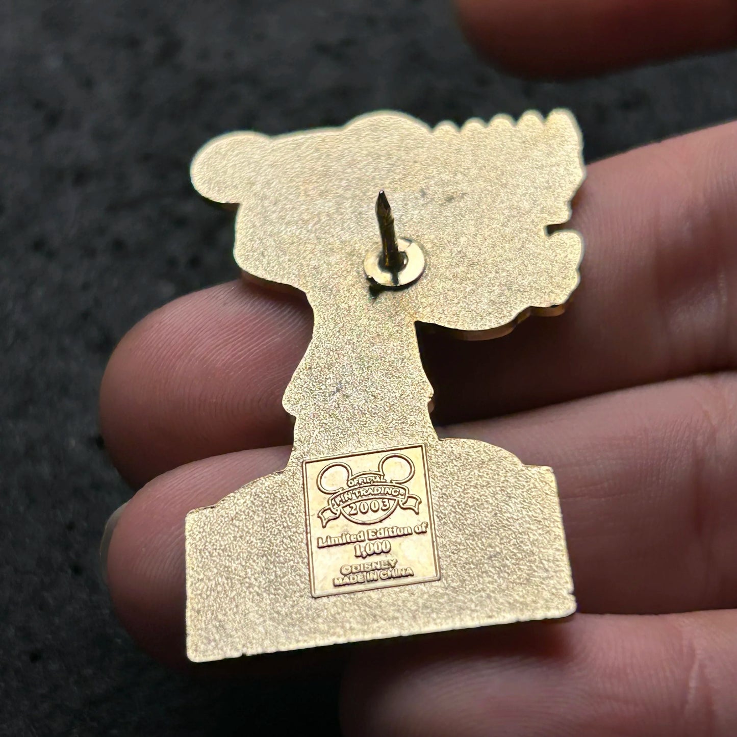 2003 - Mickey Mouse - Kwanzaa - Holiday - LE 1,000 - Disney Pin