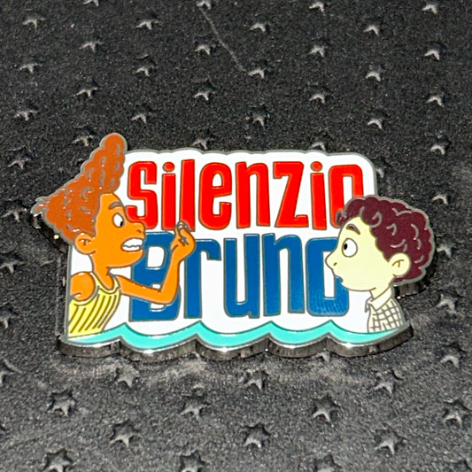 2022 - Alberto and Luca - Silenzio Bruno - Luca - Disney Pin