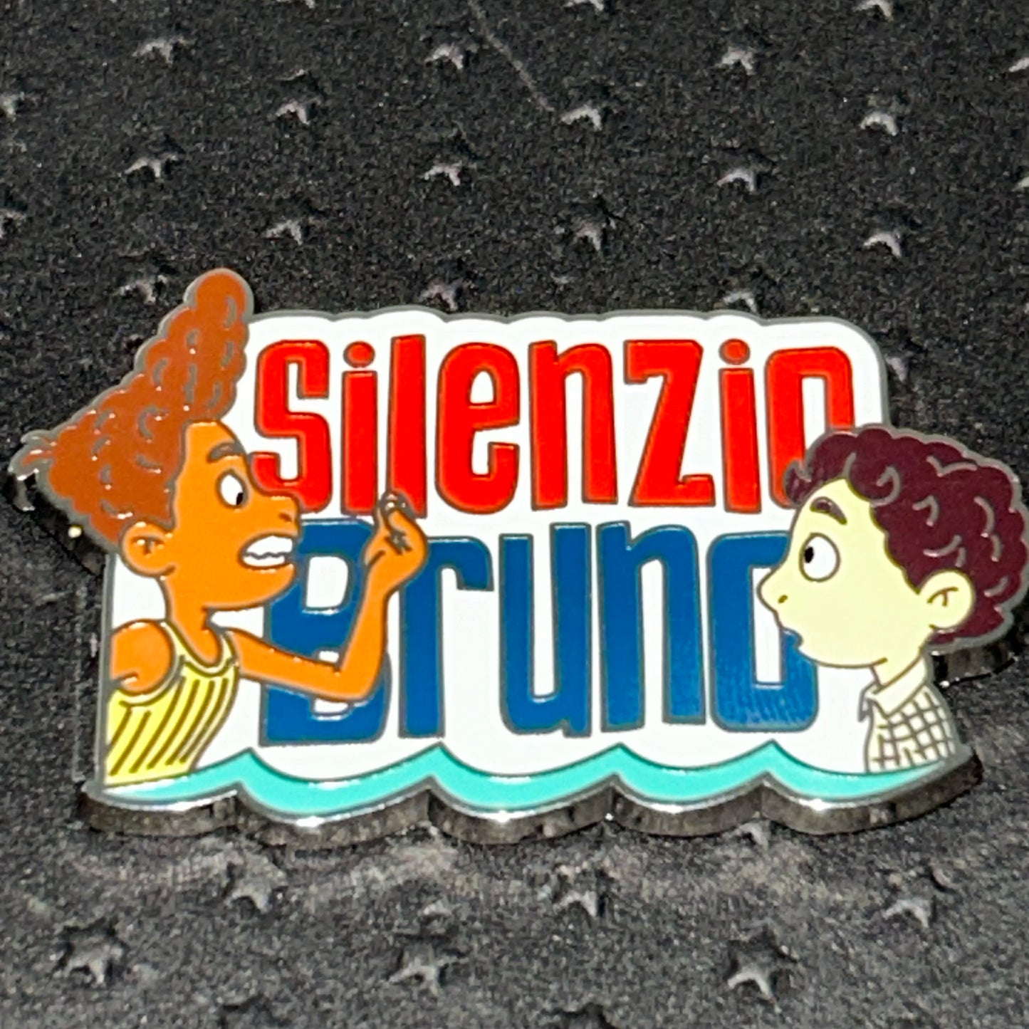 2022 - Alberto and Luca - Silenzio Bruno - Luca - Disney Pin