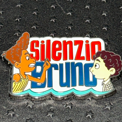 2022 - Alberto and Luca - Silenzio Bruno - Luca - Disney Pin