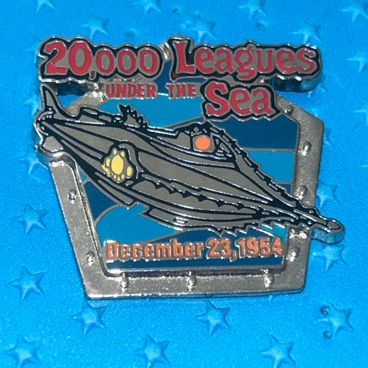 2000 - 20,000 Leagues Under The Sea - Countdown - Disney Pin