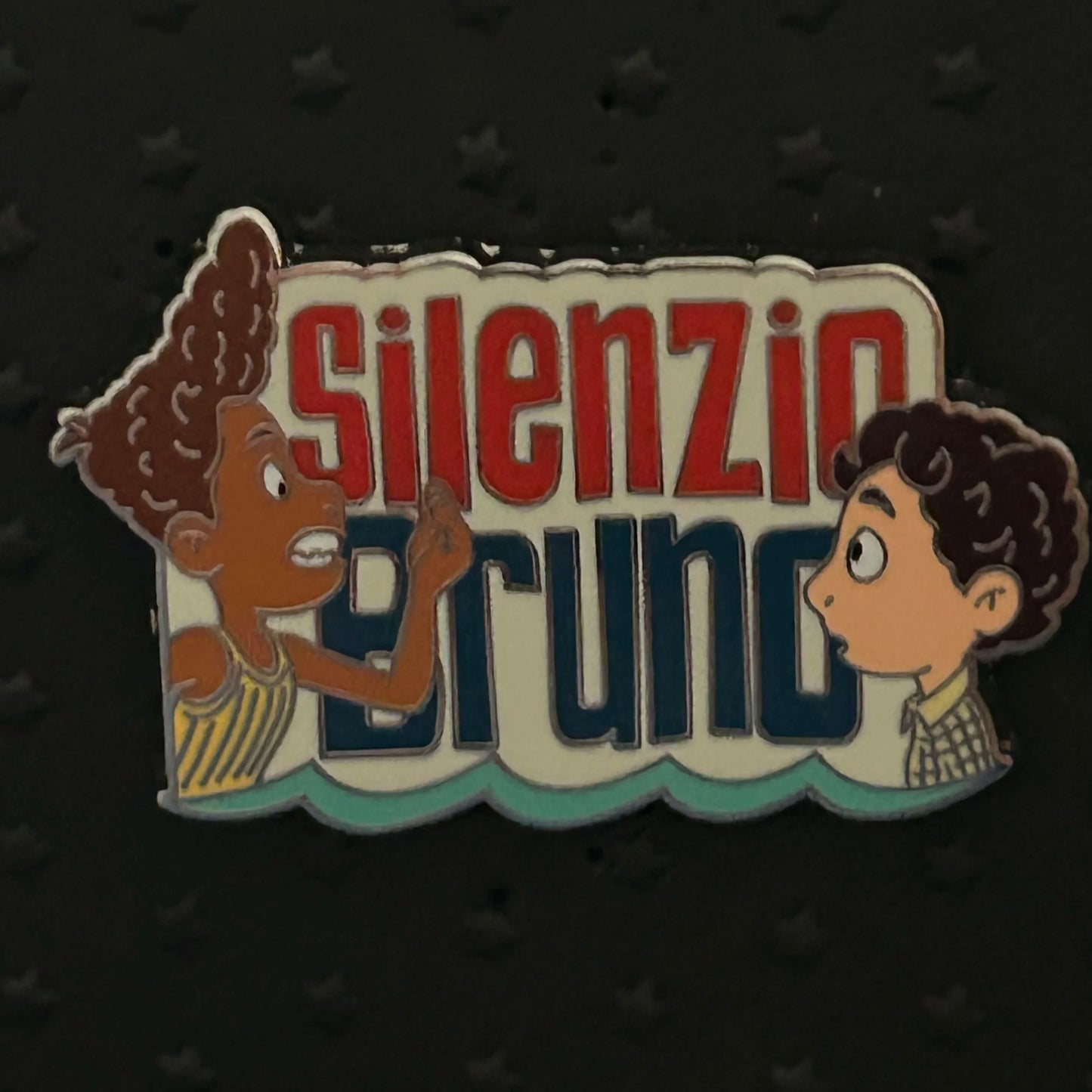 2022 - Alberto and Luca - Silenzio Bruno - Luca - Disney Pin