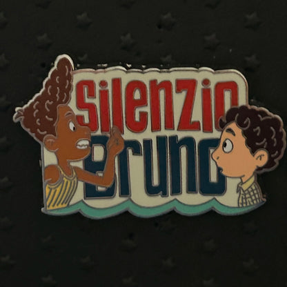 2022 - Alberto and Luca - Silenzio Bruno - Luca - Disney Pin
