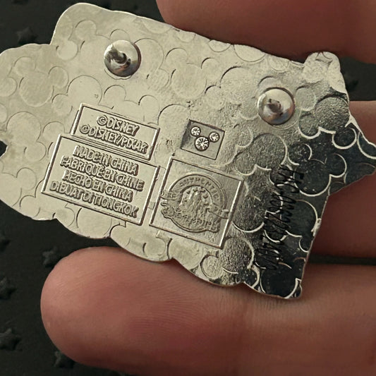 2022 - Alberto and Luca - Silenzio Bruno - Luca - Disney Pin