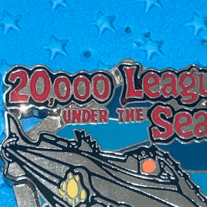 2000 - 20,000 Leagues Under The Sea - Countdown - Disney Pin