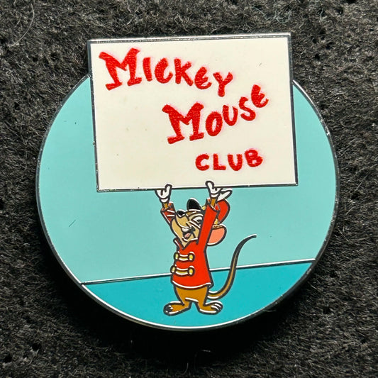 2024 - Timothy Mouse - Mickey Mouse Club - Mystery Pin