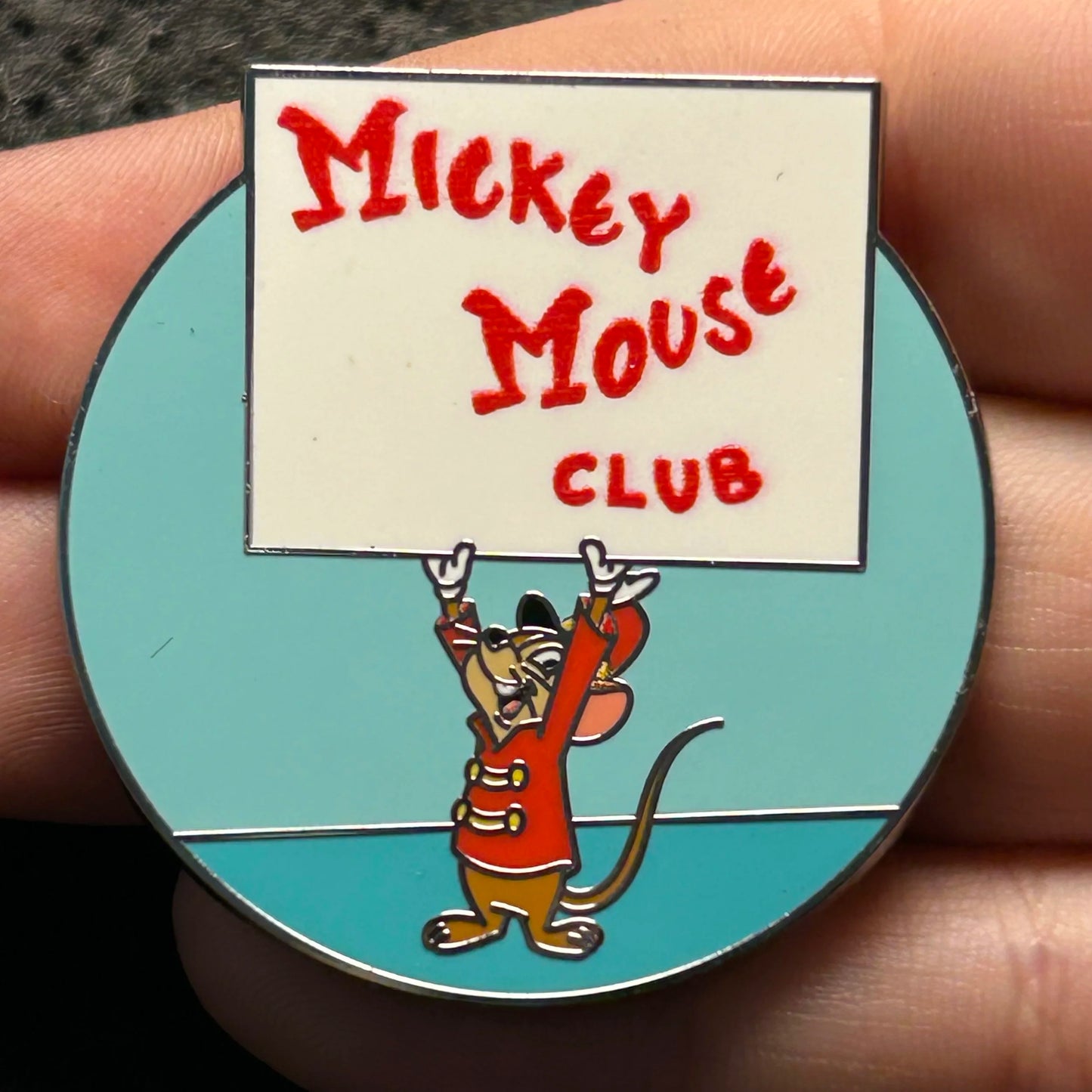2024 - Timothy Mouse - Mickey Mouse Club - Mystery Pin