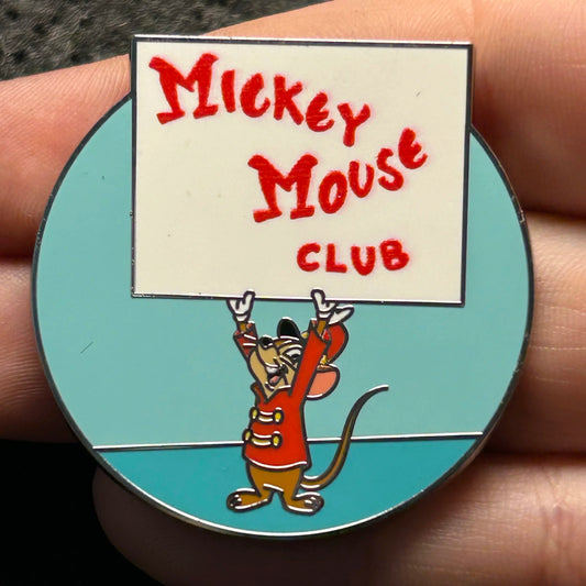 2024 - Timothy Mouse - Mickey Mouse Club - Mystery Pin