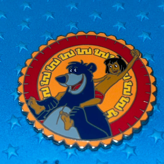 Movie Club - Mowgli and Baloo - Jungle Book - Disney Pin