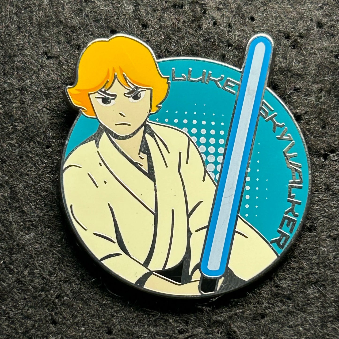 2024 - Luke Skywalker - Star Wars - Mystery Pin