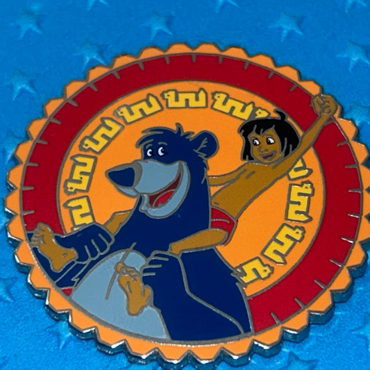 Movie Club - Mowgli and Baloo - Jungle Book - Disney Pin