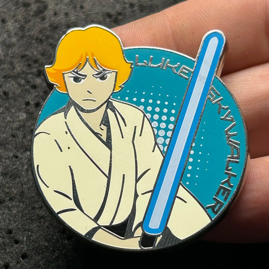 2024 - Luke Skywalker - Star Wars - Mystery Pin